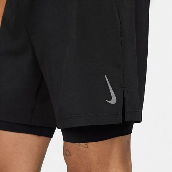 Шорты мужские Nike Yoga Black Dc5320-010_image_7