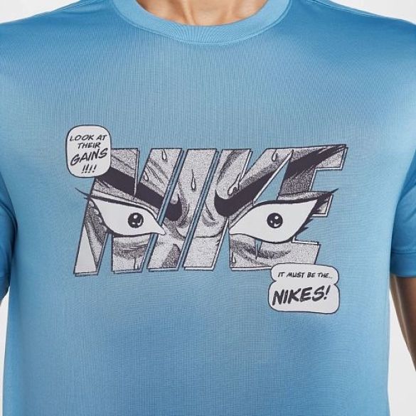 Футболка Nike Dri-Fit Tee Rlgd HF6144-429_image_5