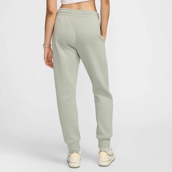 Брюки Nike W Nsw Phnx Flc MR Std Logo Pnt HM9757-370_image_2