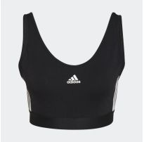 Кроп-топ со съёмными чашечками Adidas Essentials 3-Stripes GS1343_image_73