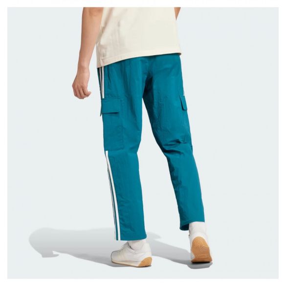 Штани чоловічі Adidas Adicolor Classics 3-Stripes Cargo Turquoise IZ3065_image_2