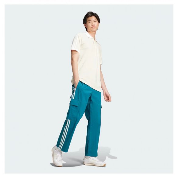 Штани чоловічі Adidas Adicolor Classics 3-Stripes Cargo Turquoise IZ3065_image_3