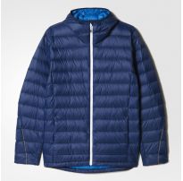Чоловічий пуховик Adidas Down Hoodded Jacket AP8376_image_5