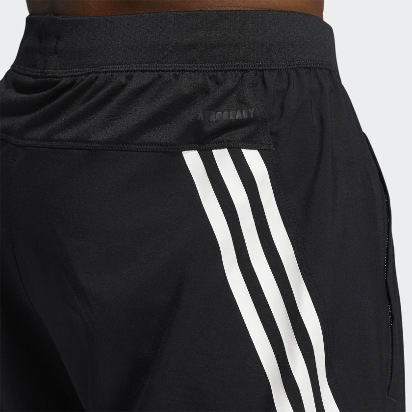 Шорты для фитнеса Adidas AEROREADY 3-Stripes 8-Inch Performance GM0643_image_6