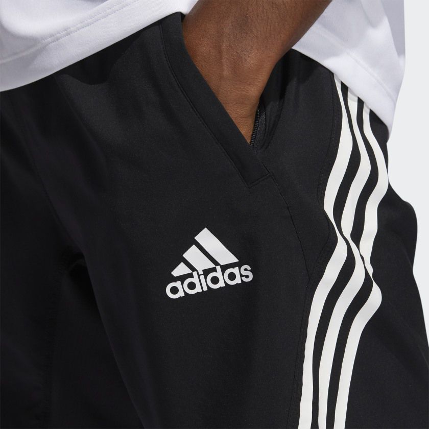 Шорты для фитнеса Adidas AEROREADY 3-Stripes 8-Inch Performance GM0643_image_3