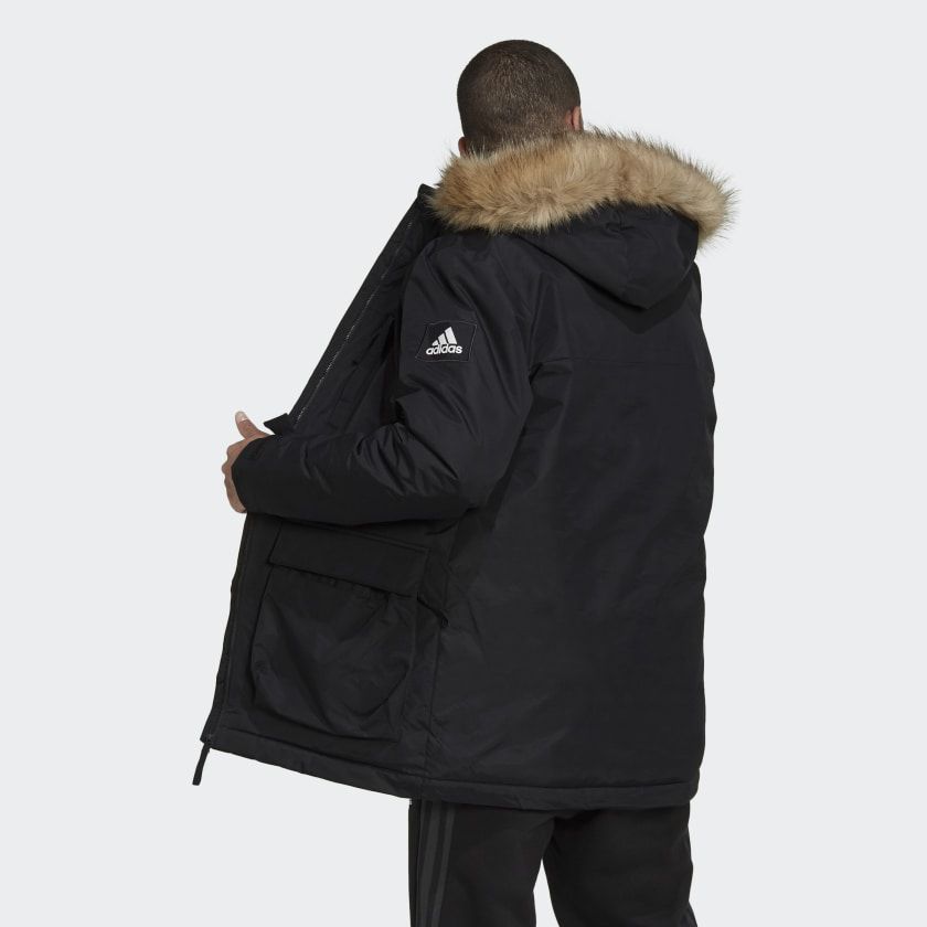 Парка с капюшоном Adidas Utilitas Performance GT1699_image_3