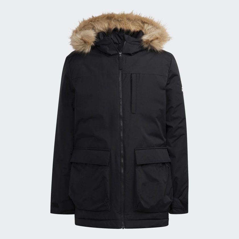 Парка с капюшоном Adidas Utilitas Performance GT1699_image_8