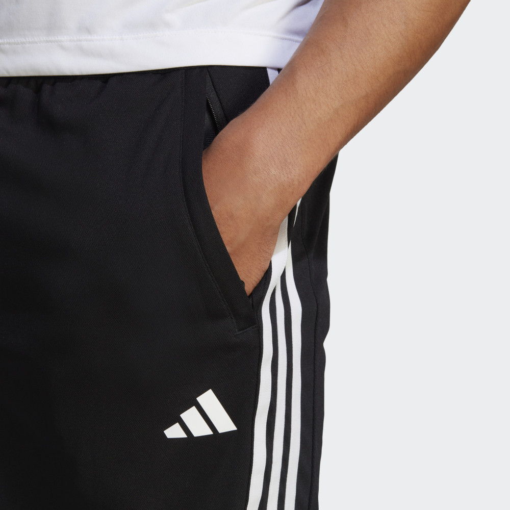 Шорты для тренировок Adidas Train Essentials Piqué 3-Stripes IB8243_image_3
