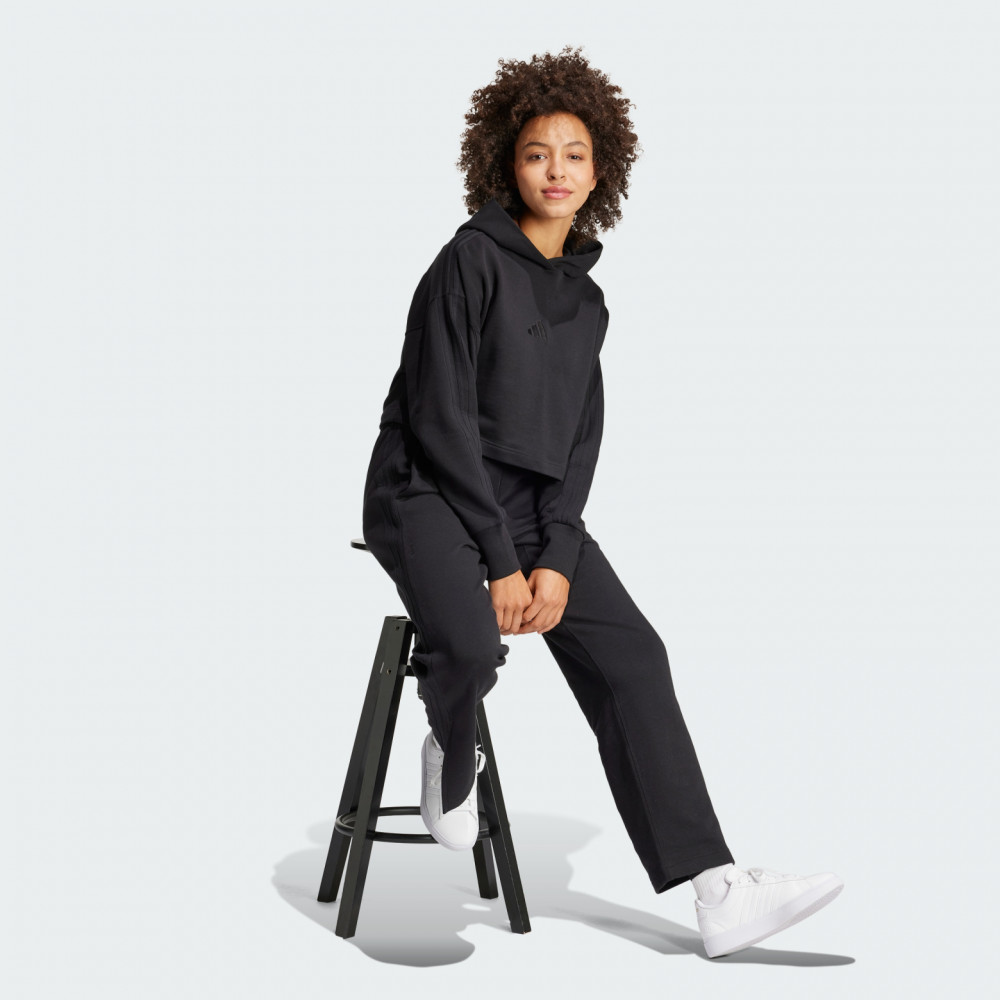 Джоггеры Adidas All Szn French Terry 3-Stripes Straight Leg JI9106_image_6