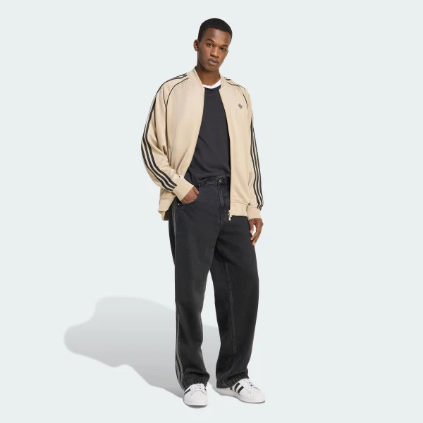 Олимпийка Adidas Sst Adicolor Classics Loose KC8524_image_4