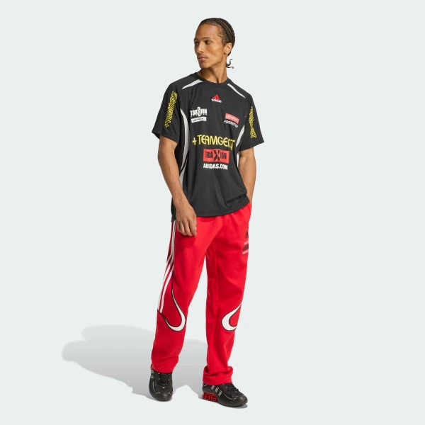 Брюки Adidas Teamgeist Graphic Fleece KG2677_image_3
