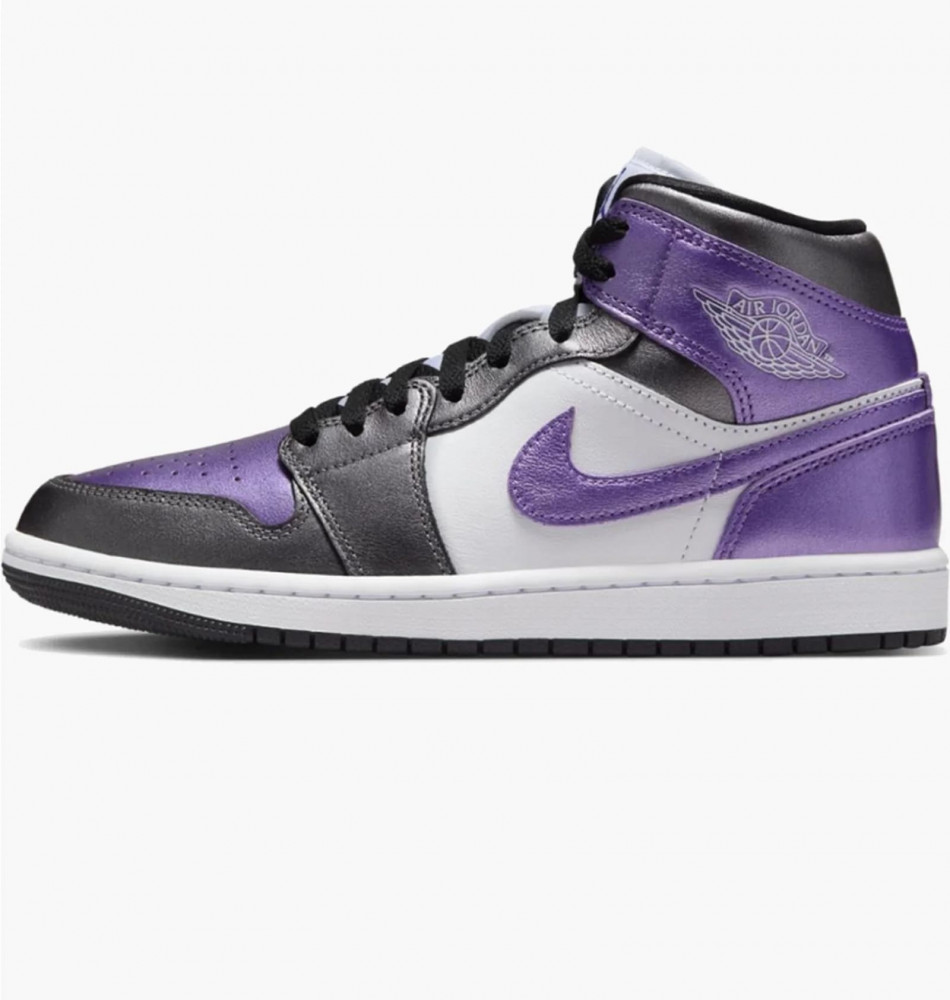 Кросівки жіночі Air Jordan 1 Mid Se Violet HJ5911-105
