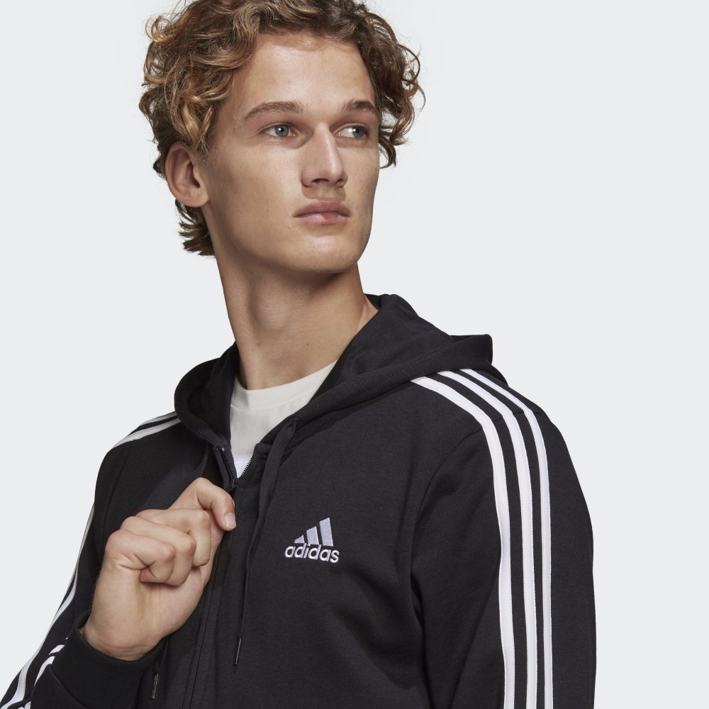 Толстовка Adidas Essentials 3-Stripes Sportswear GK9032_image_4