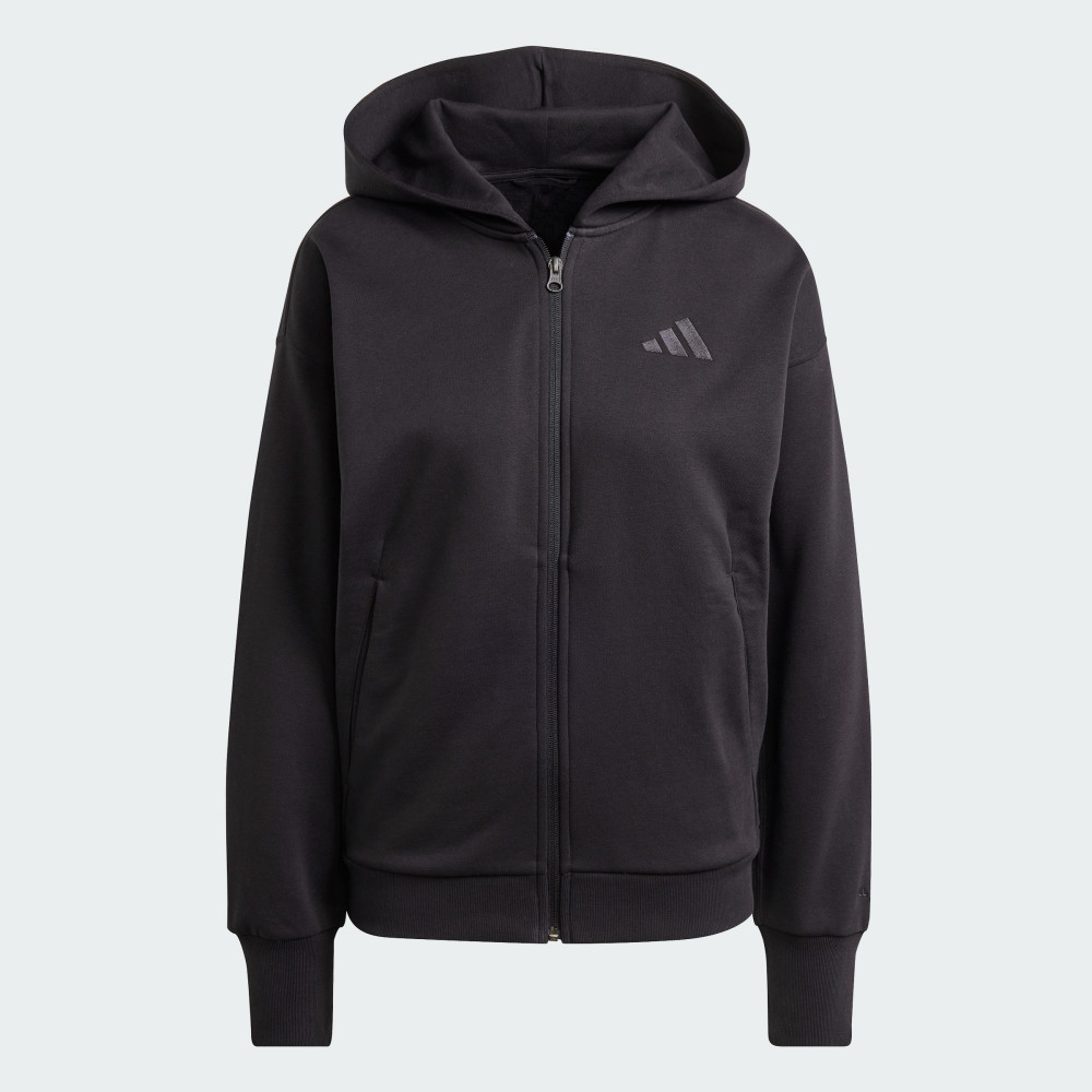 Худи Adidas ALL SZN Fleece Full-Zip Sportswear IX3809_image_5