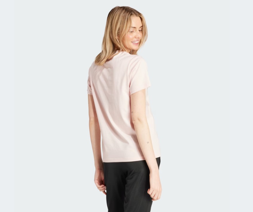 Футболка жіноча Adidas Pink Collegiate Graphic Tee IZ1158