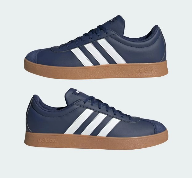Кроссовки Adidas VL Court Base JR2212_image_3