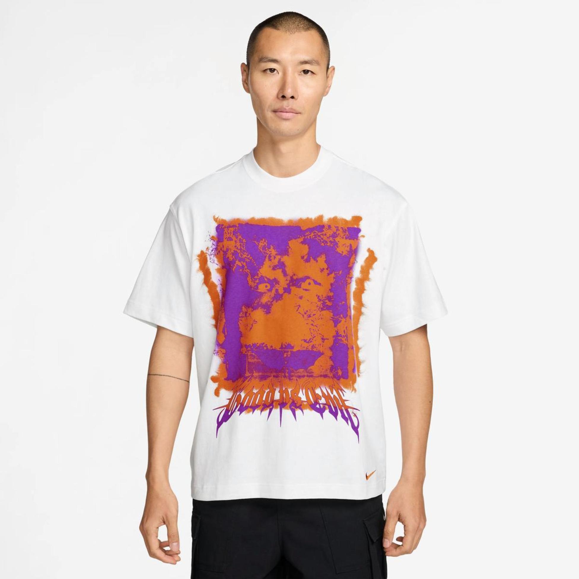 Чоловіча футболка NIKE U NSW TEE LSE GOOD VS EVIL