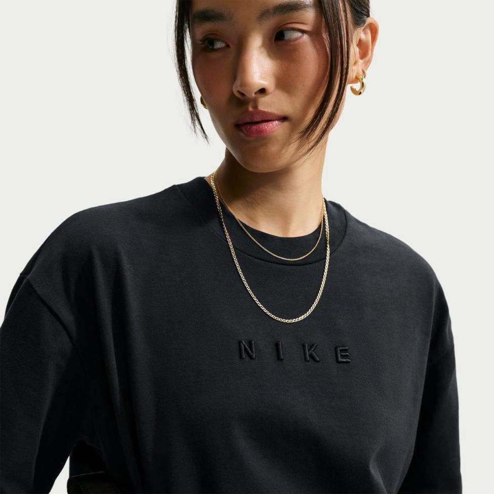 Жіноча футболка NIKE W NSW NK LUXE BXY TEE FA26_image_3