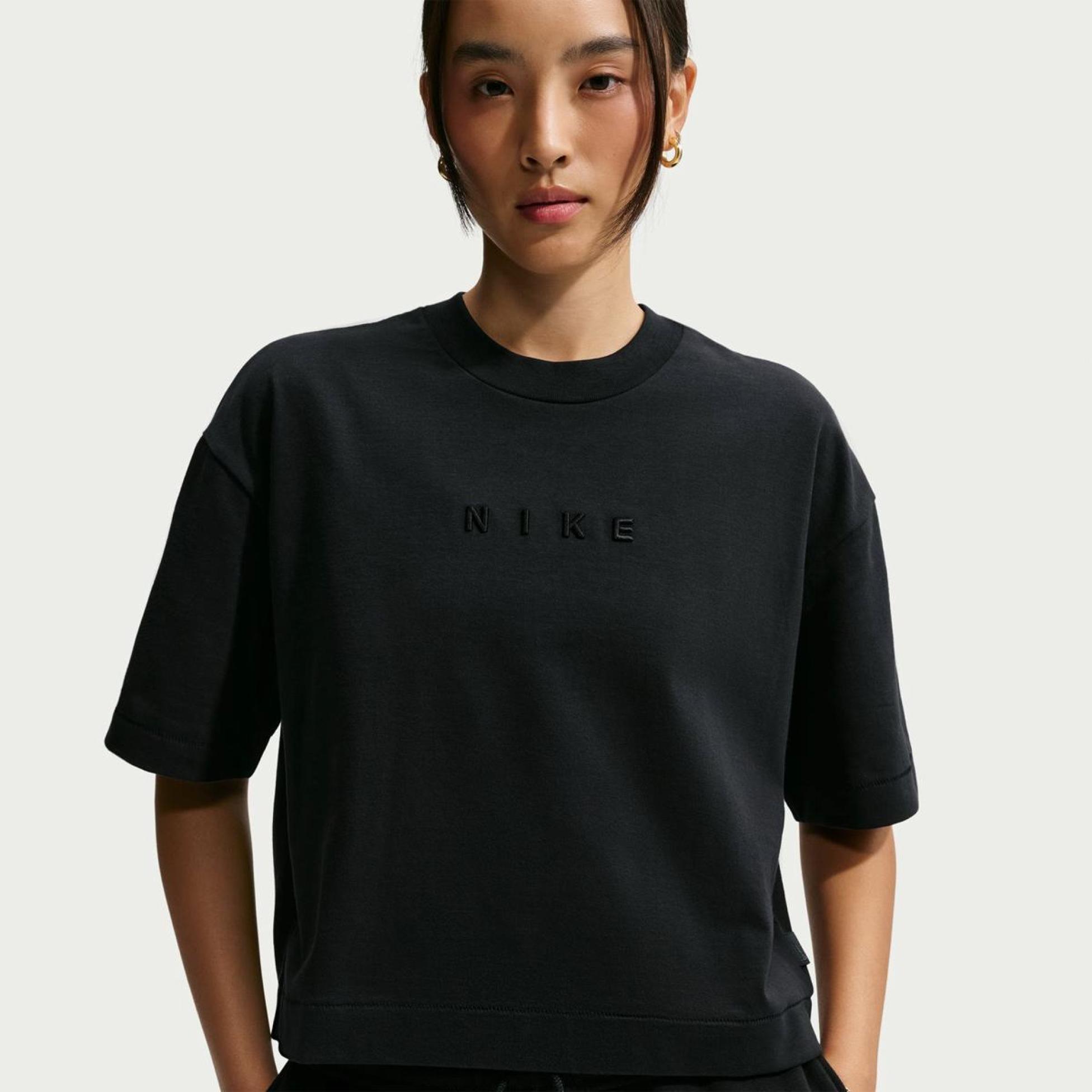 Жіноча футболка NIKE W NSW NK LUXE BXY TEE FA26