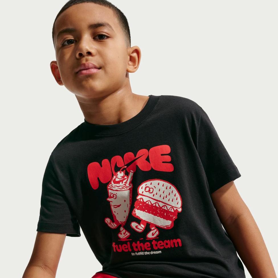 Детская футболка NIKE K NSW TEE FEEL THE TEAM_image_3