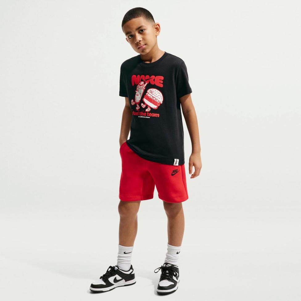 Детская футболка NIKE K NSW TEE FEEL THE TEAM_image_4