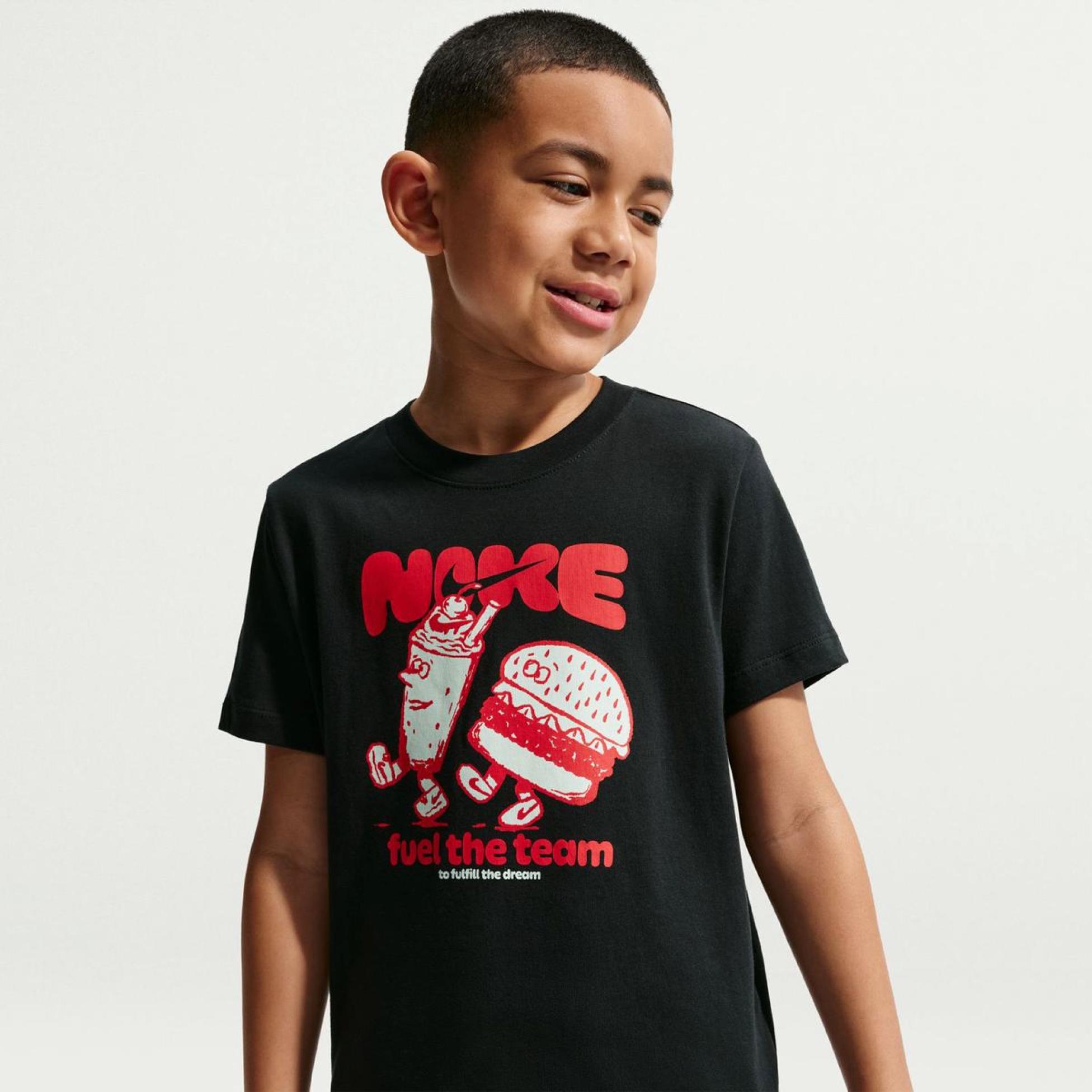 Дитяча футболка NIKE K NSW TEE FEEL THE TEAM