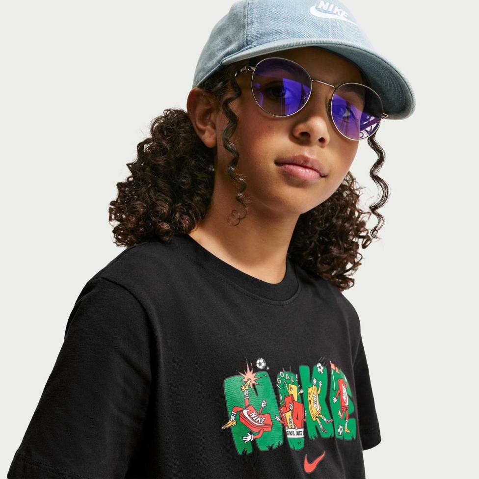 Детская футболка NIKE K NSW TEE BOXY GFB_image_3