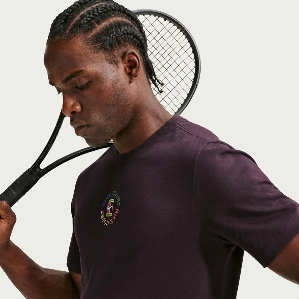 Мужская футболка NIKE M NKCT DF TEE STD HERITAGE_image_3