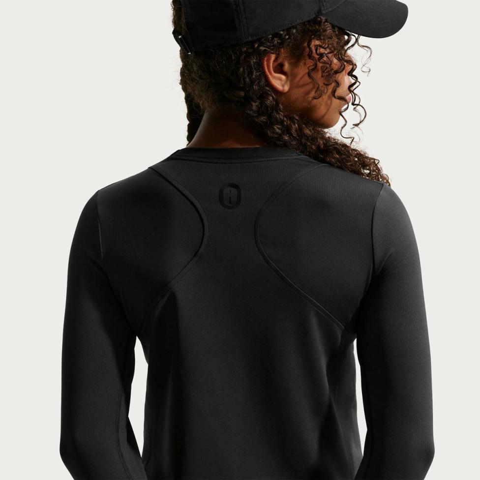 Дитячий лонгслив NIKE G NK MAVN DF RIBBED LS TOP