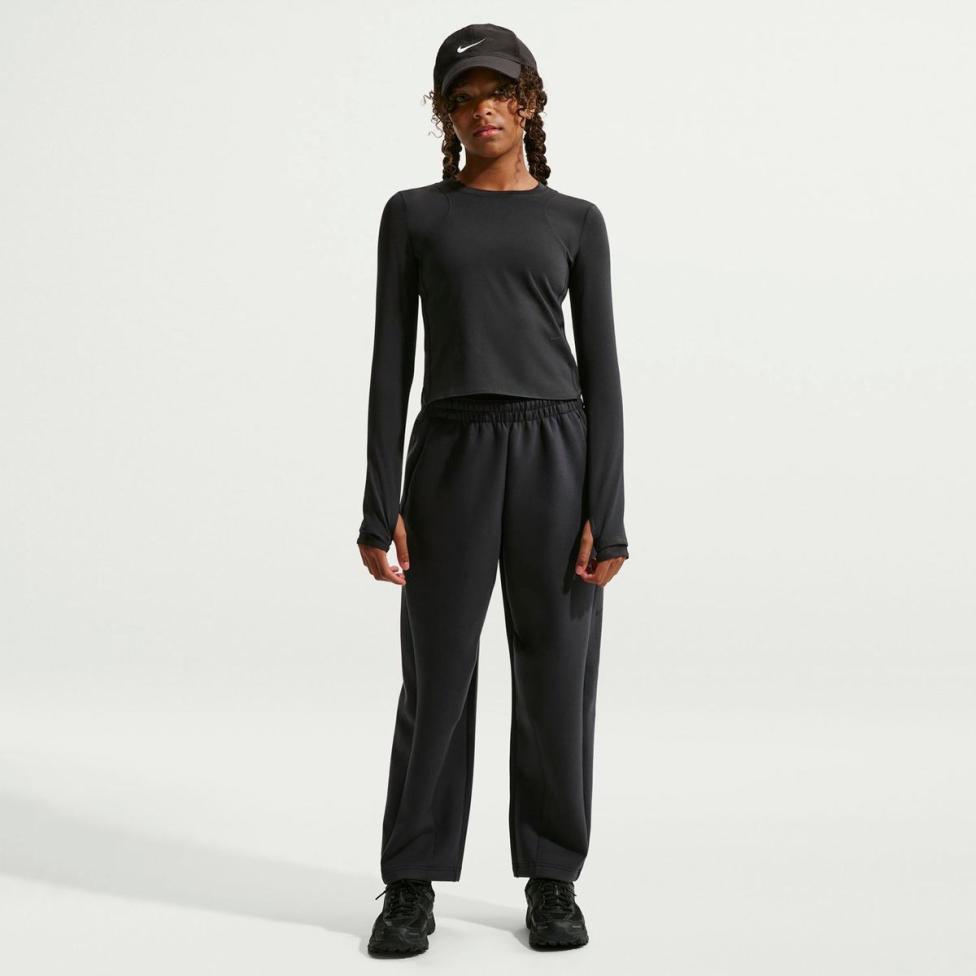 Дитячий лонгслив NIKE G NK MAVN DF RIBBED LS TOP_image_4