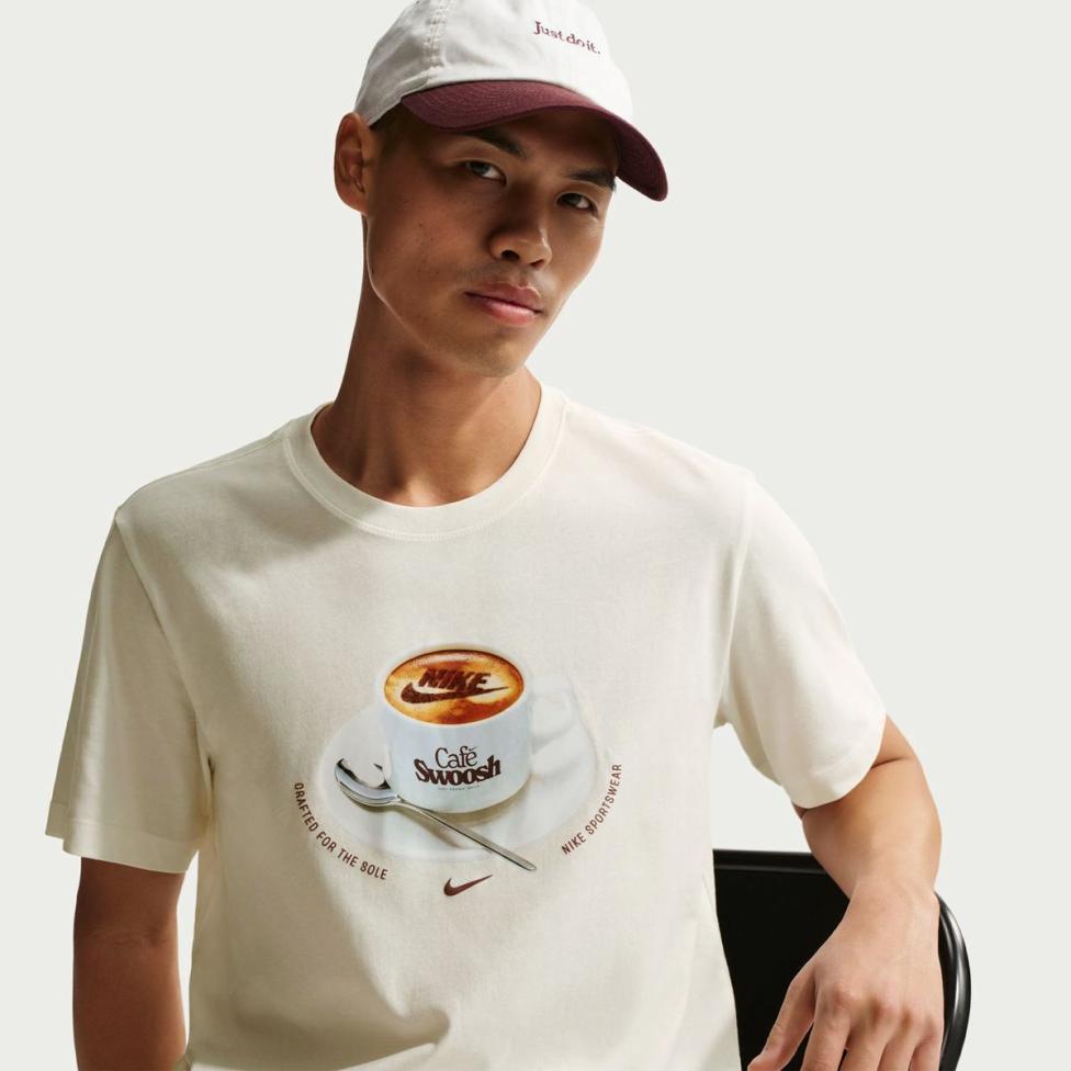 Чоловіча футболка NIKE U NSW TEE STD CAFE SWOOSH MUG_image_3