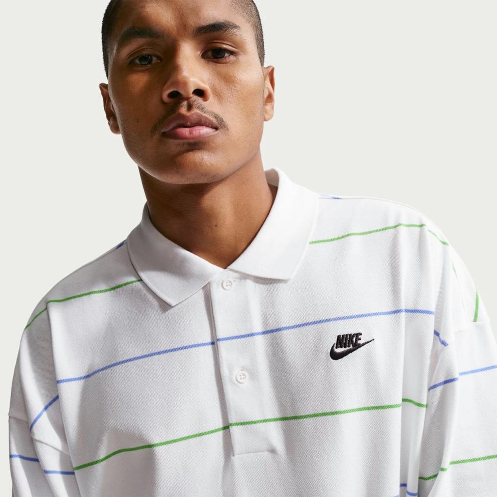 Чоловіче поло NIKE M NK CLUB OS STRIPE POLO_image_3