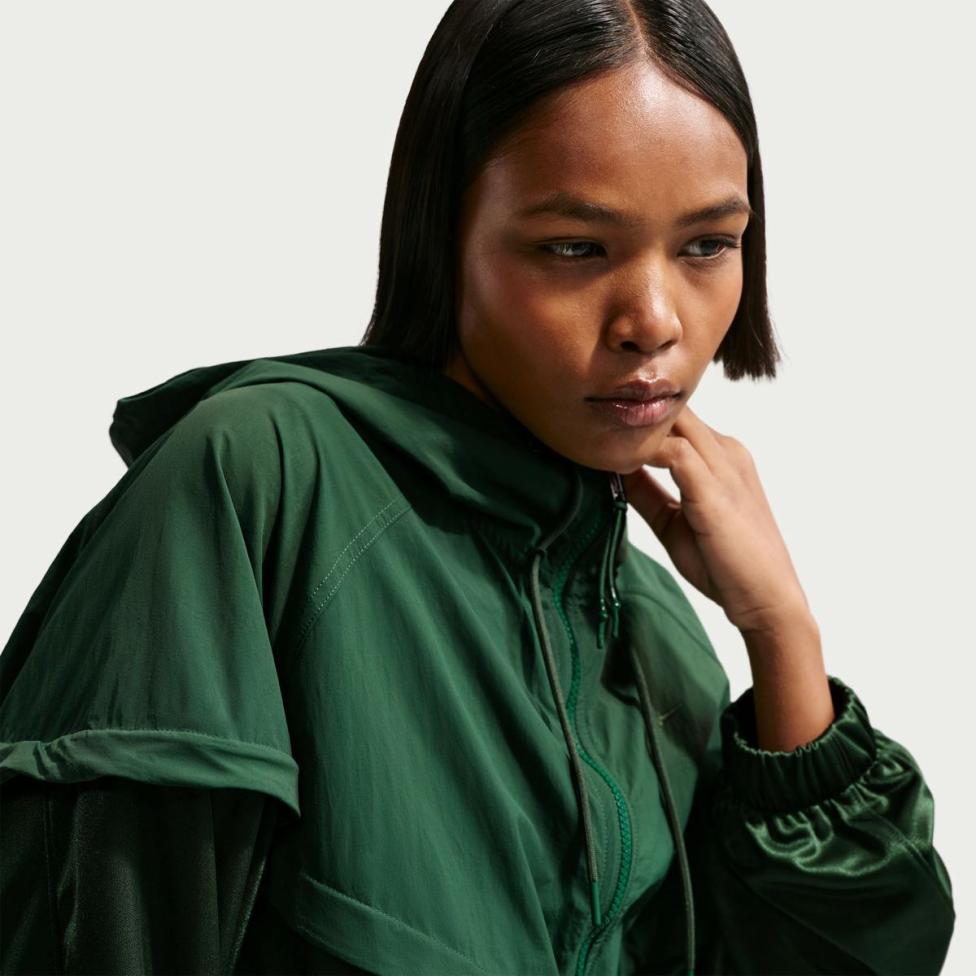 Жіноча толстовка NIKE W NSW OS HOODED WR JKT MOD_image_3