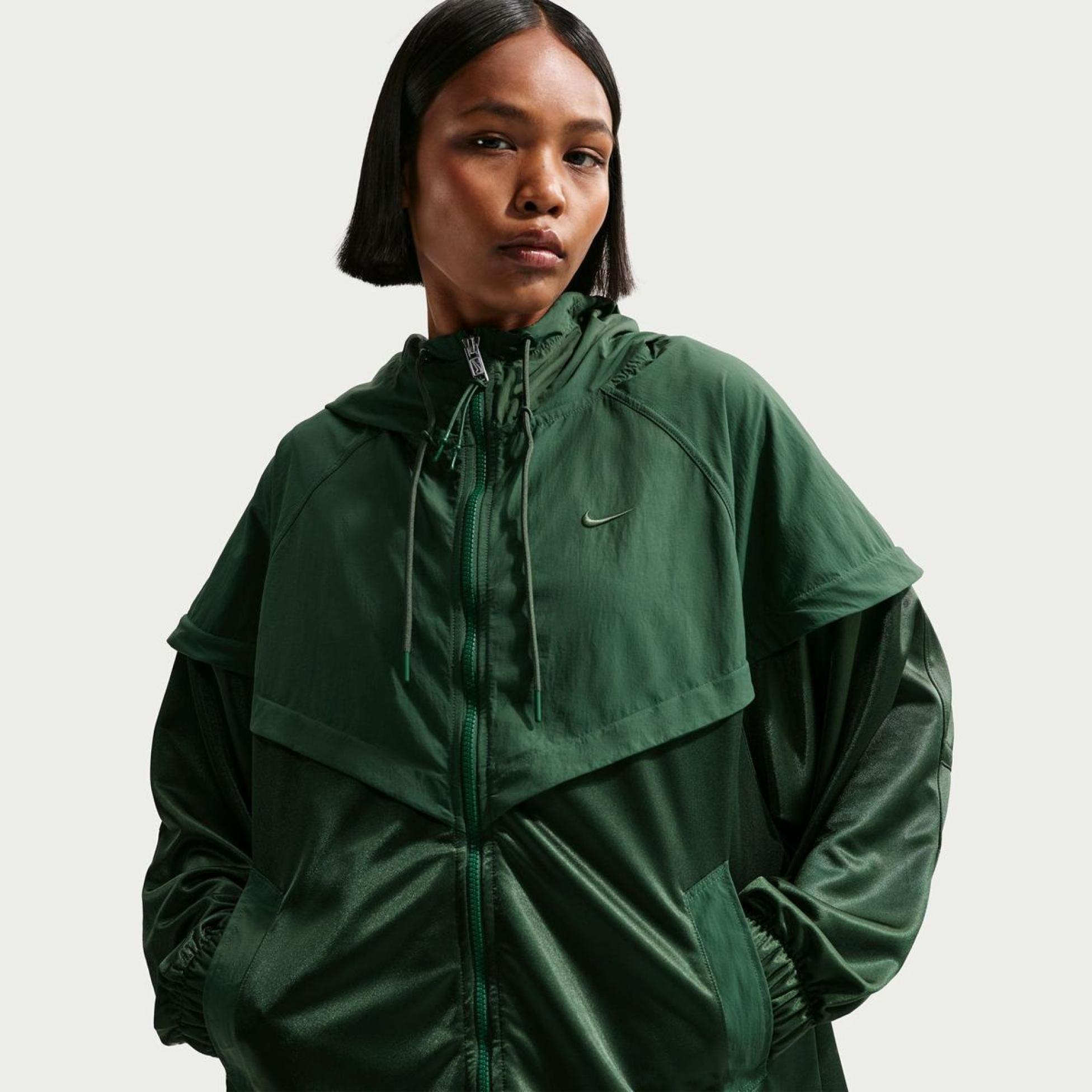 Жіноча толстовка NIKE W NSW OS HOODED WR JKT MOD