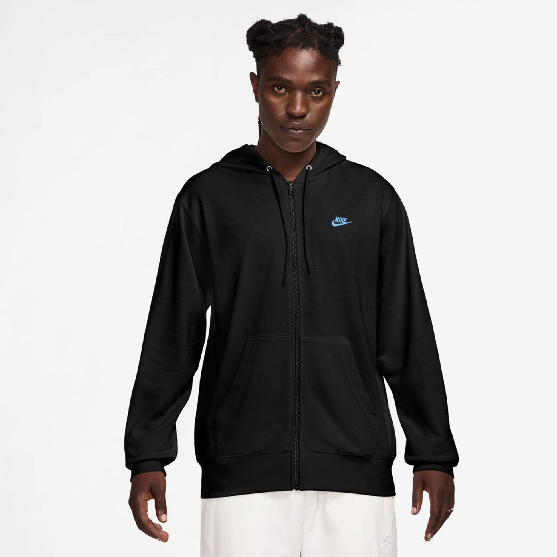 Мужская толстовка NIKE M NK CLUB FT PO HOODIE