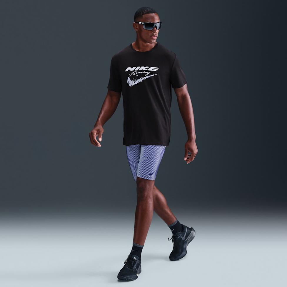 Чоловіча футболка NIKE M NK DF UV RN ENRGY MILER SS_image_4