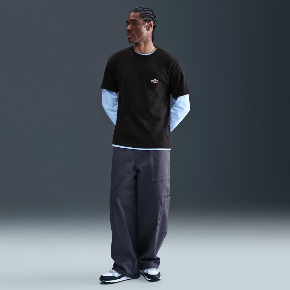 Мужская футболка NIKE M NSW TEE ACCS PATCH CNCT FA25_image_3