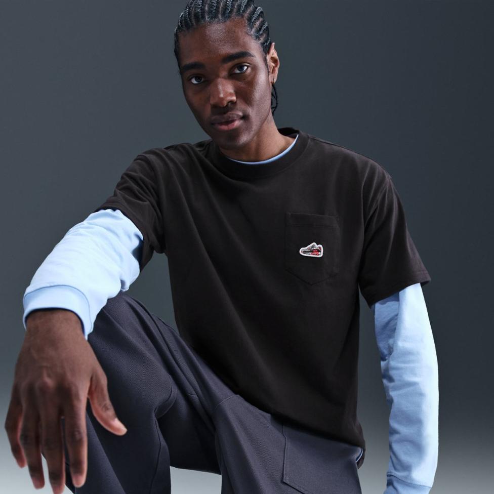 Мужская футболка NIKE M NSW TEE ACCS PATCH CNCT FA25_image_5