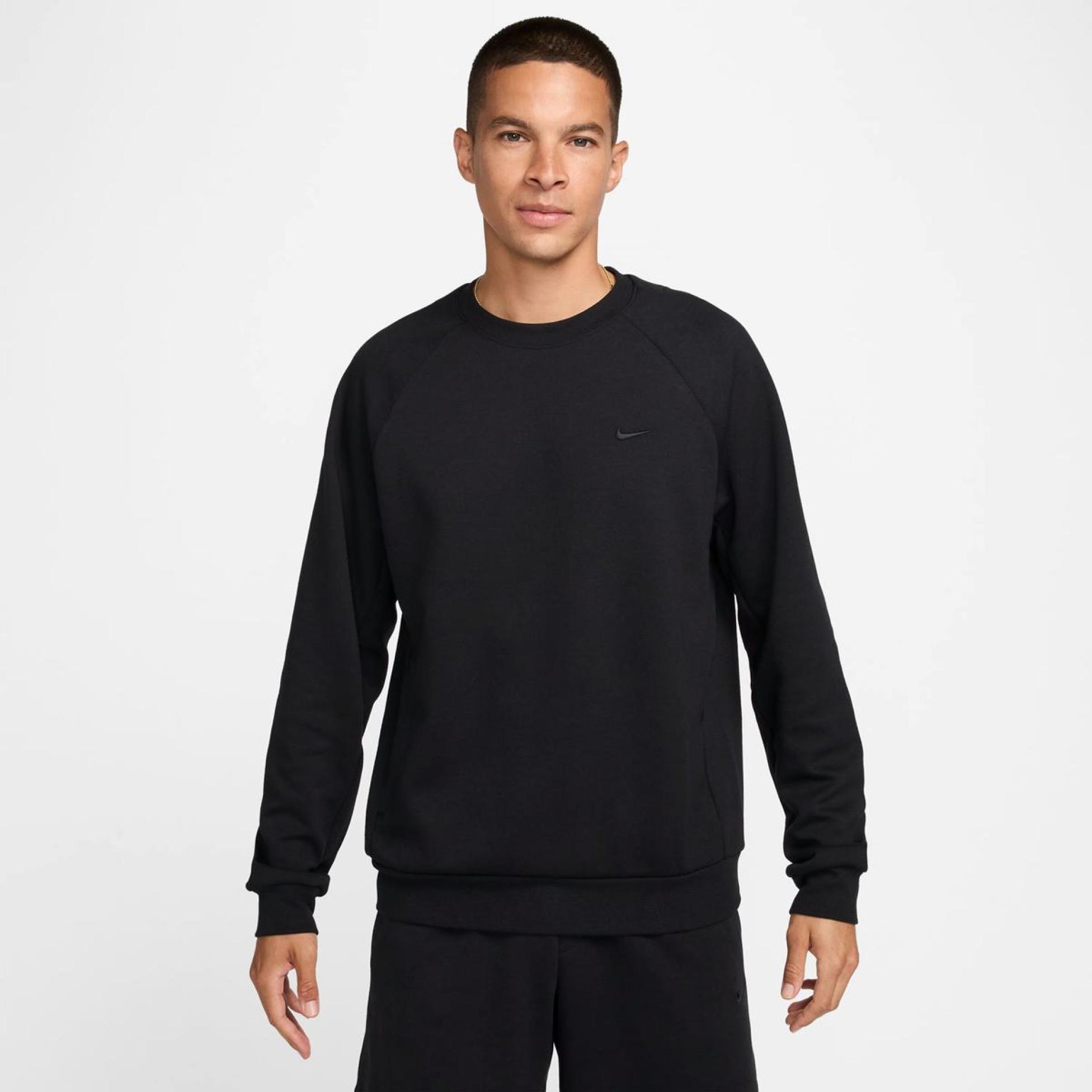 Чоловіча футболки з довгим рукавом NIKE M NK DF UV PRIMARY LS CREW