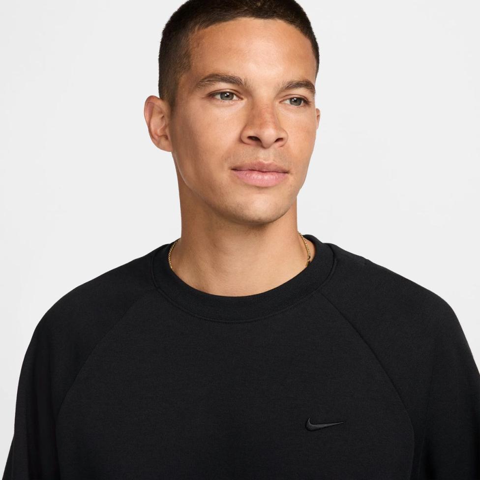 Чоловіча футболки з довгим рукавом NIKE M NK DF UV PRIMARY LS CREW_image_3
