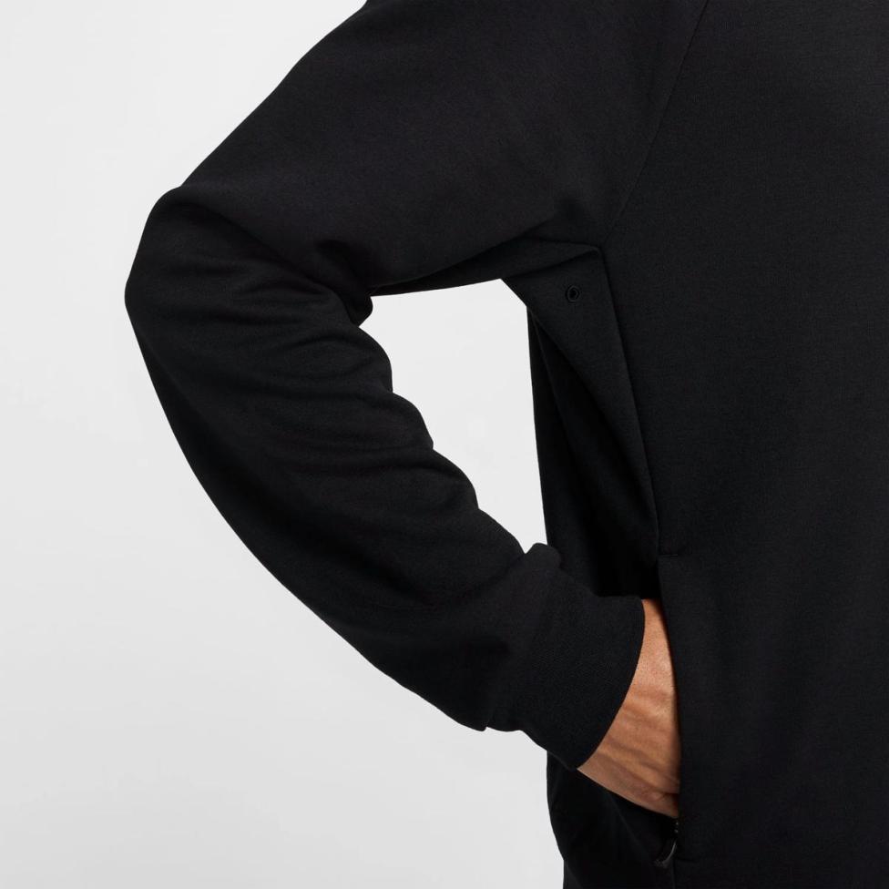 Чоловіча футболки з довгим рукавом NIKE M NK DF UV PRIMARY LS CREW_image_5