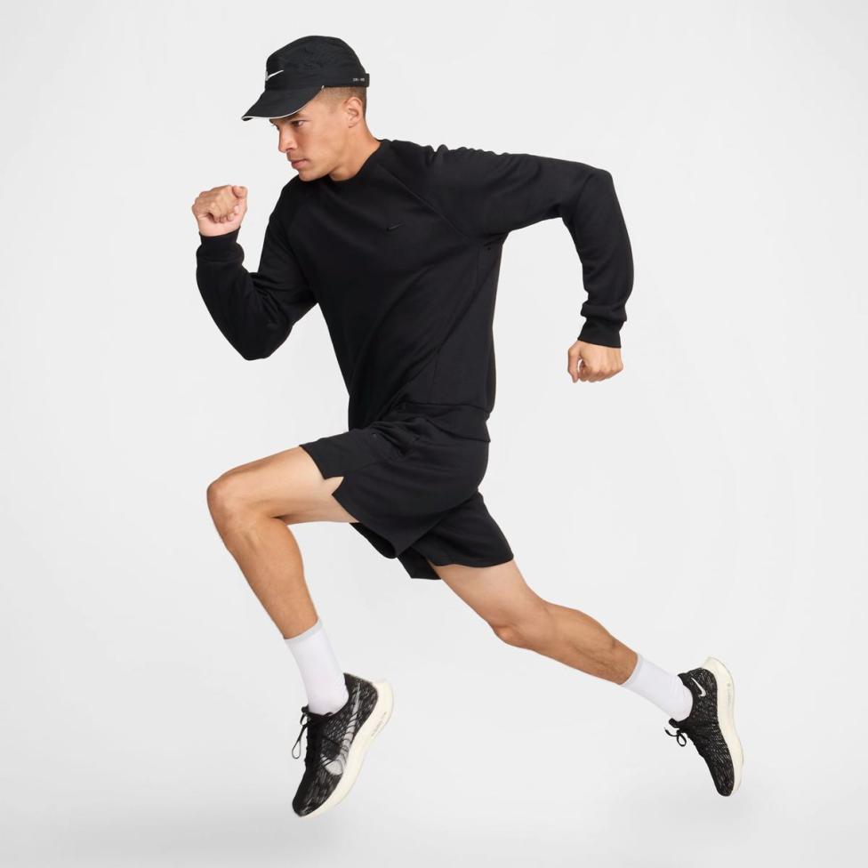 Чоловіча футболки з довгим рукавом NIKE M NK DF UV PRIMARY LS CREW_image_8