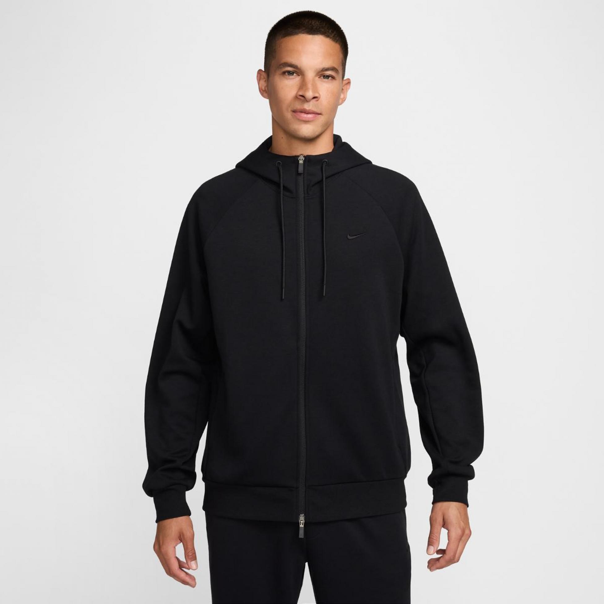 Мужская толстовка NIKE M Dri-FIT UV PRIMARY FZ HOODIE