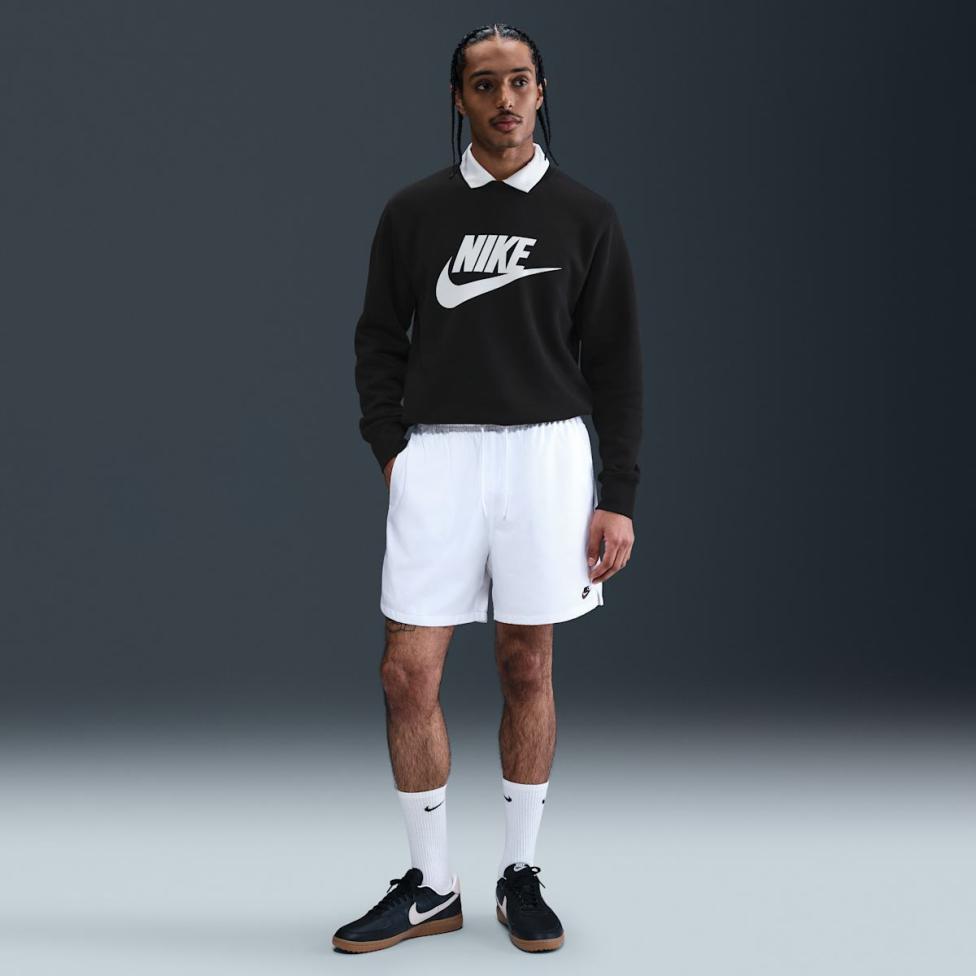 Мужская толстовка M NK CLUB BB GFX CREW_image_4
