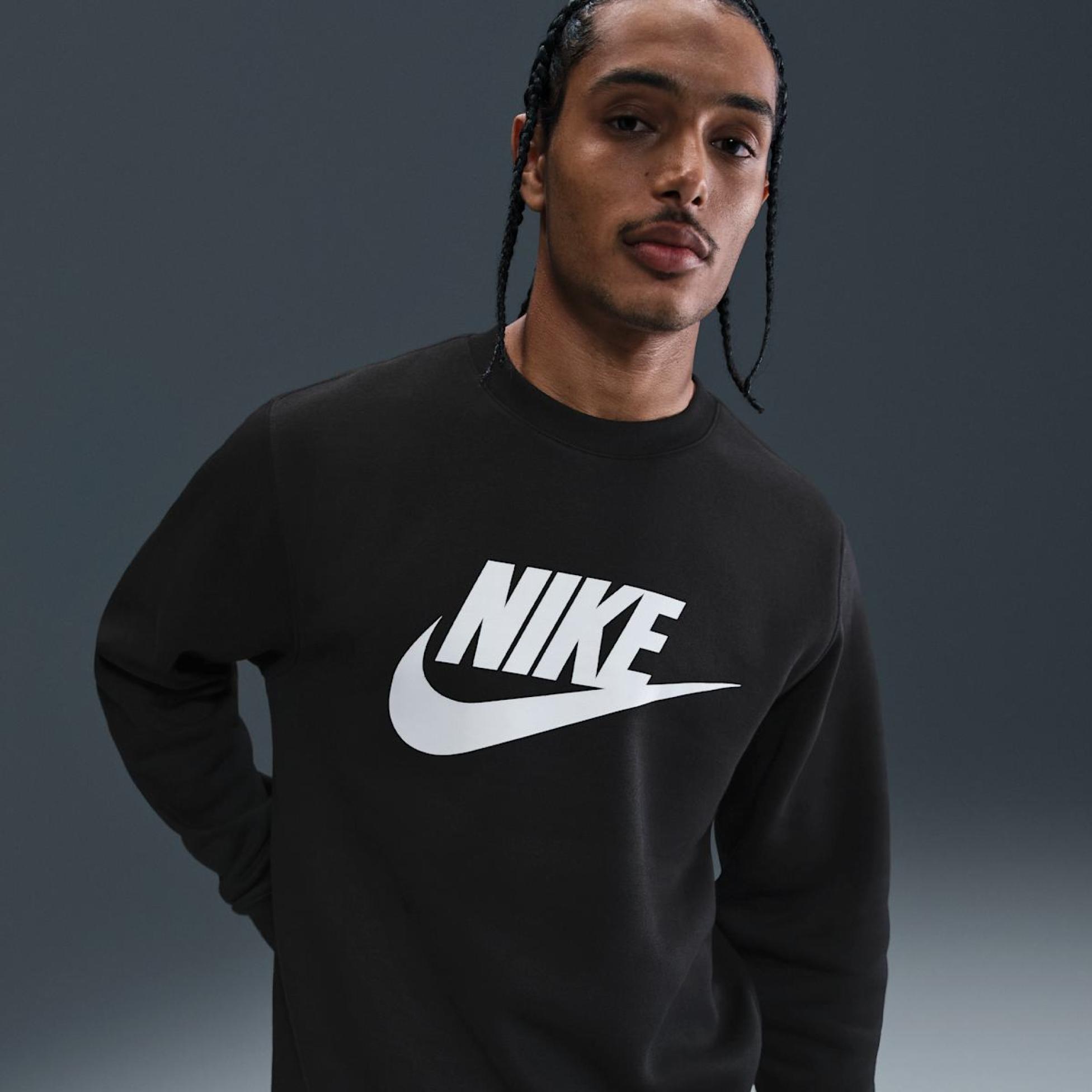 Мужская толстовка M NK CLUB BB GFX CREW