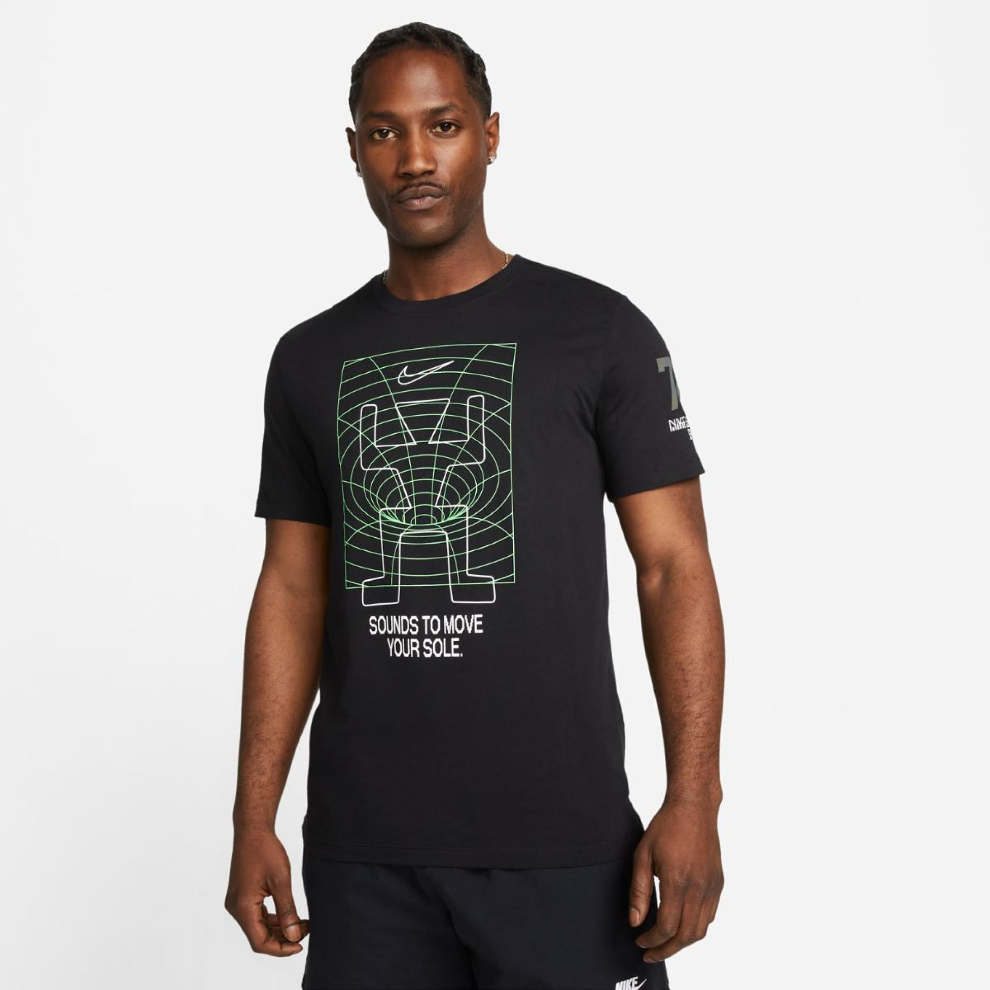 Чоловіча футболка NIKE M NSW TEE TREND IRIDESCENT HBR
