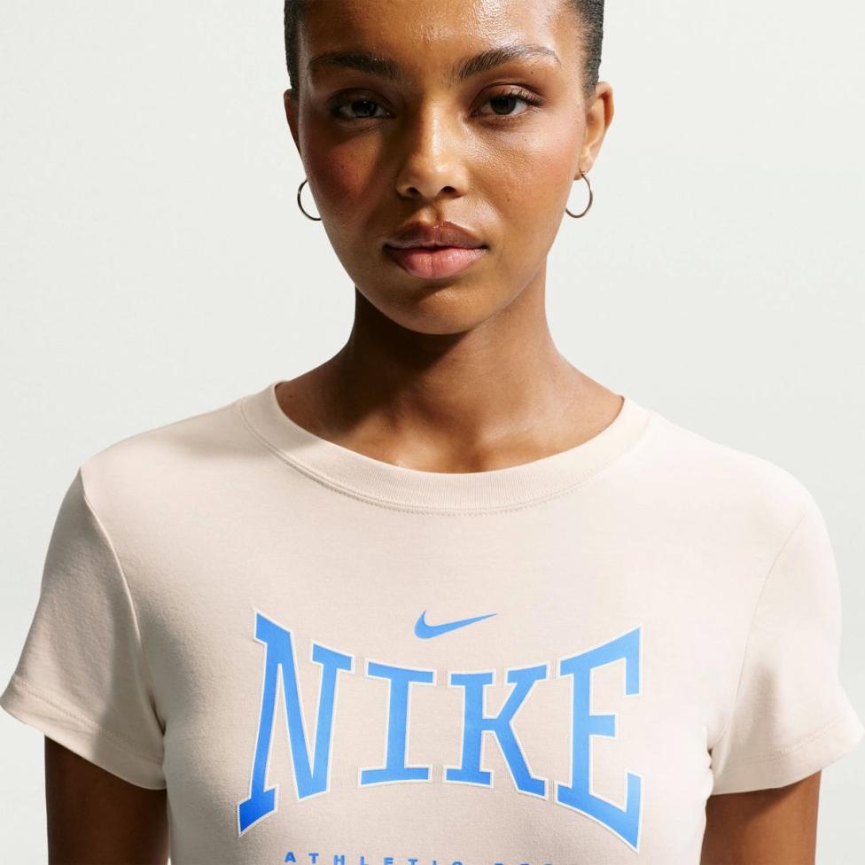 Жіноча футболка NIKE W NSW MOD CROP ATH LEAGUE TEE_image_3