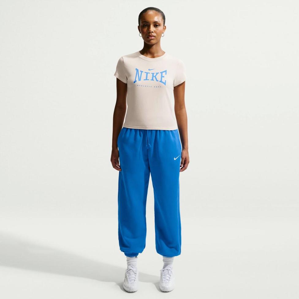 Жіноча футболка NIKE W NSW MOD CROP ATH LEAGUE TEE_image_4