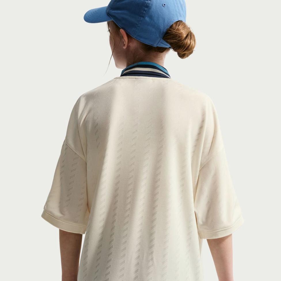 Детская футболка NIKE K NSW CLN JERSEY SS TOP_image_4