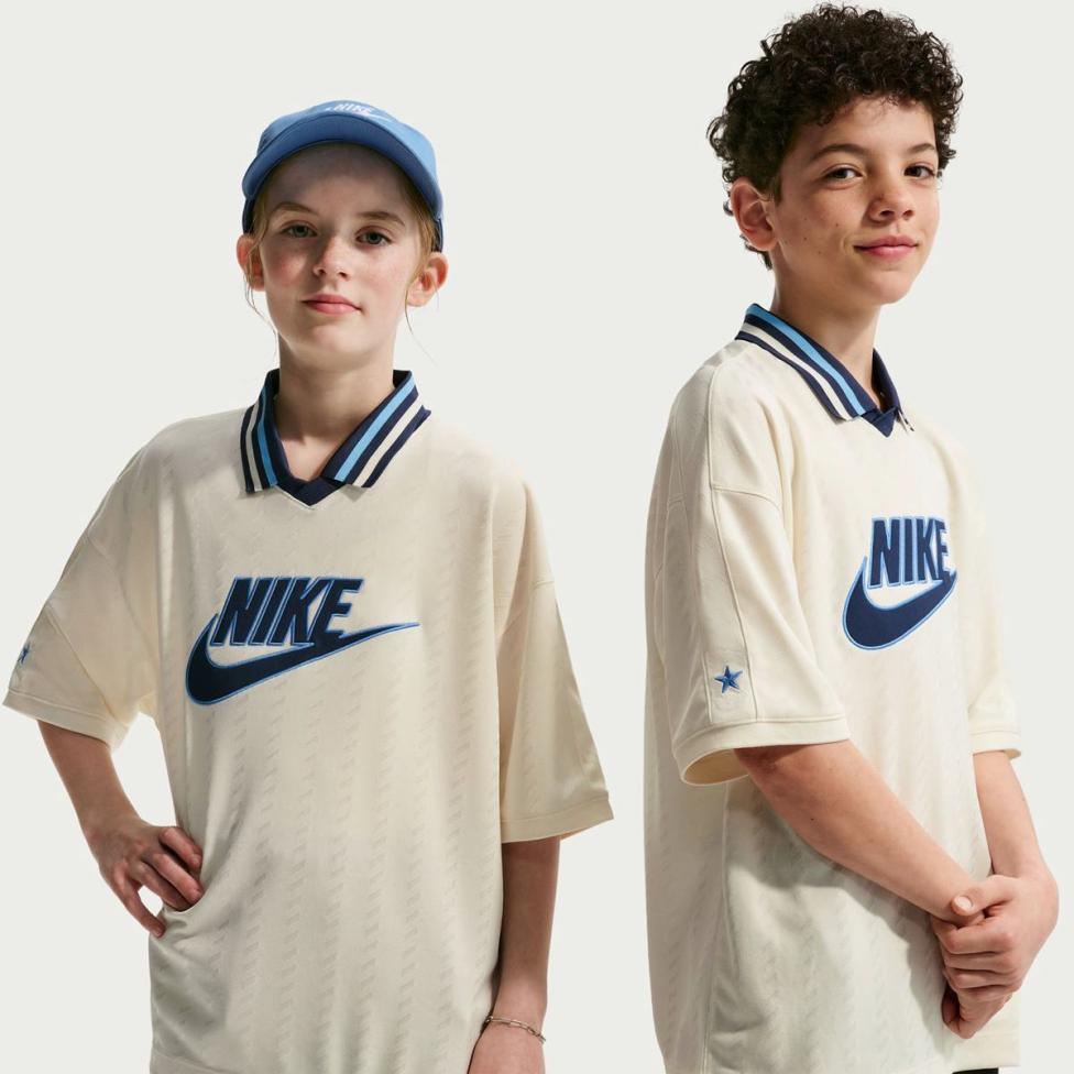 Детская футболка NIKE K NSW CLN JERSEY SS TOP_image_7